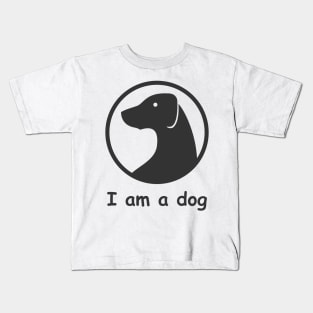 I am a dog Kids T-Shirt